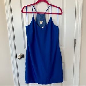 J.Crew Factory NWT Racerback Tank Dress Sz 8